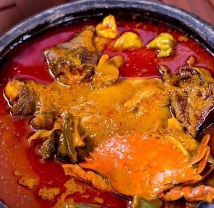 Fufu with Peanut, Palm Nut, or Light Soup