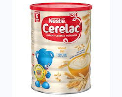 Cerelac wheat milk