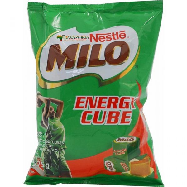 Milo Energy cubes 50pc