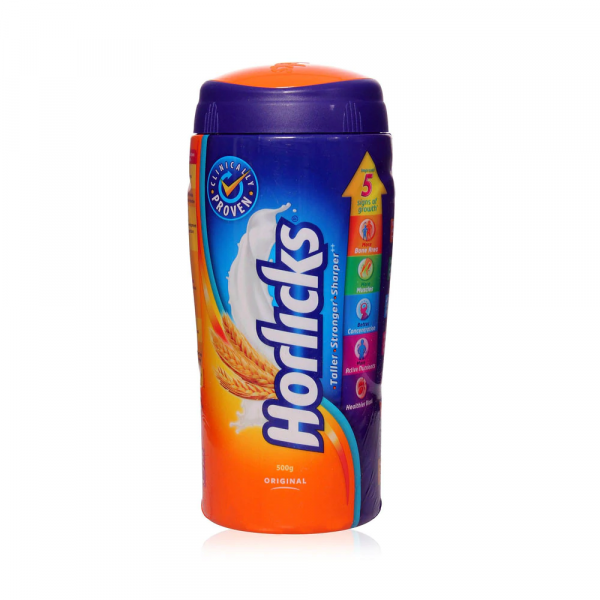 Horlicks With Milk Drink 500g