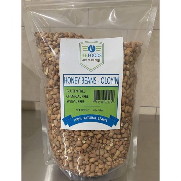 Honey Beans Oloyin 4lbs