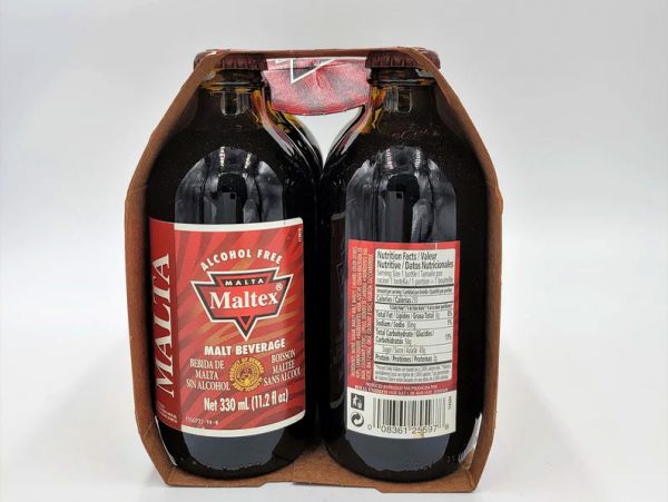 Malta Maltex Malt Beverage (6 pack)