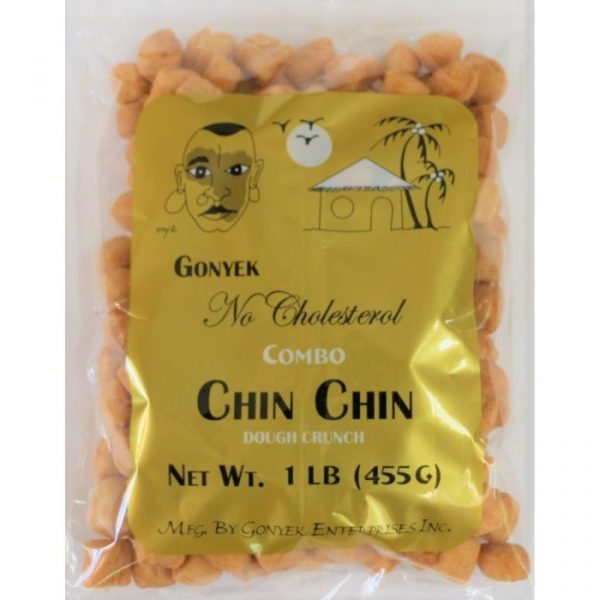 Gonyek No Cholesterol Chin Chin Dough Crunch - 1LB