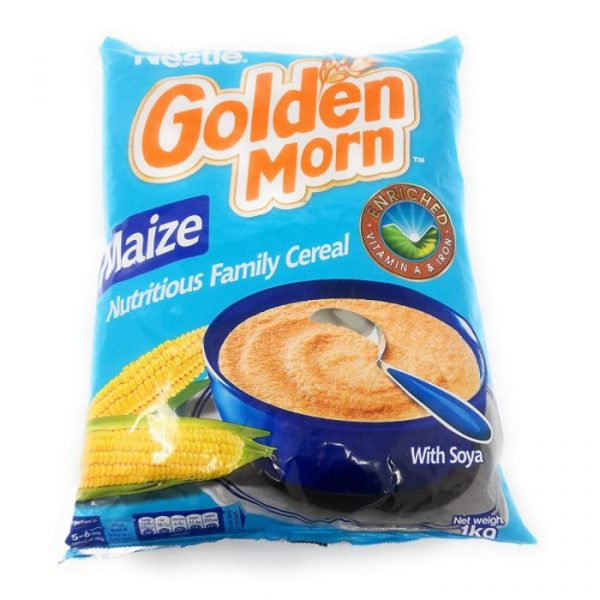 Nestle Golden Morn Instant Cereal Maize– 1 kg