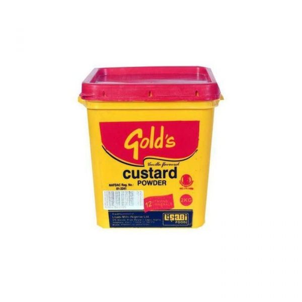 Gold's Custard Powder - 2kg