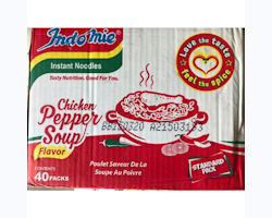 Indomie Nigerian Chicken Pepper Soup Flavor Noodles 40 Pack