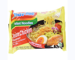 Indomie Instant Noodles - Onion Chicken Flavor - 5 packs