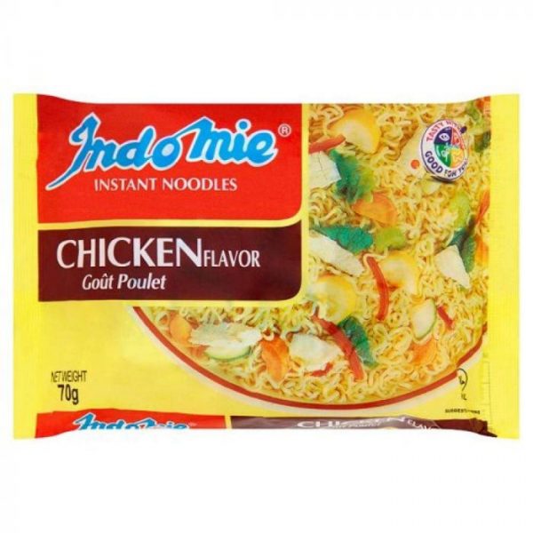 Indomie Instant Noodles - Onion Chicken Flavor - 5 packs