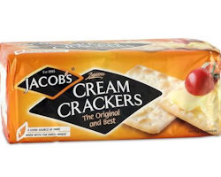 Jacob's Cream Cracker s - Original and Best - 7.05oz - 200g