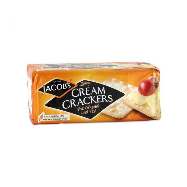 Jacob's Cream Crackers - Original and Best - 7.05oz - 200g