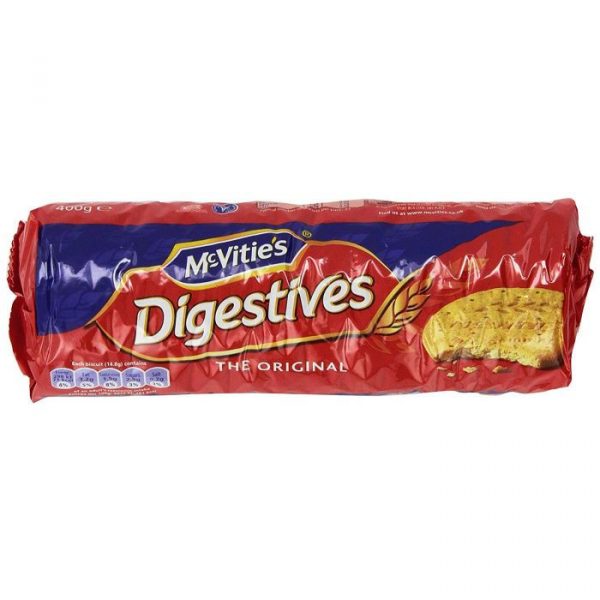 McVities Digestives - The Original Wheat Biscuit - 400G