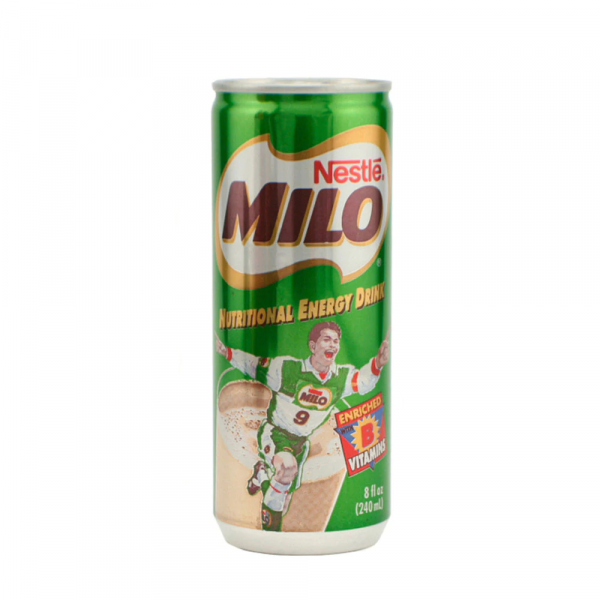 MILO Chocolate Nutritional Energy Drink 24, 8 fl. oz. Can