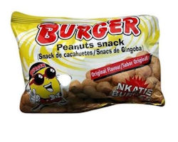 Nkatie Burger Peanut Snacks