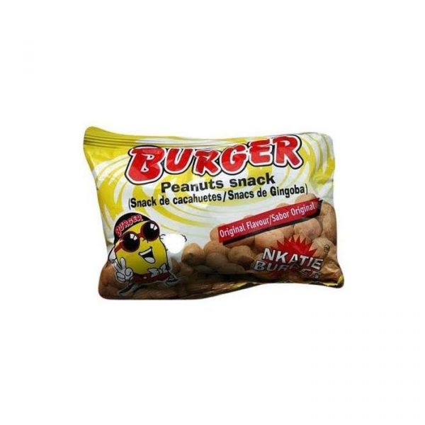 Nkatie Burger Peanut Snacks