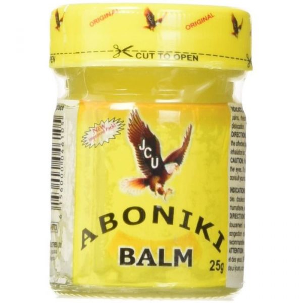 Aboniki Balm for Muscle Relief and Pain