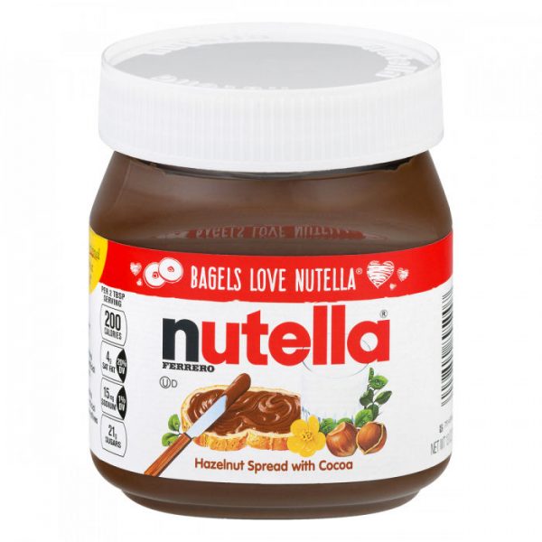 Nutella Hazelnut Spread With Cocoa – 13 oz